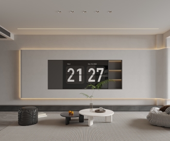 Modern A Living Room-ID:941435107