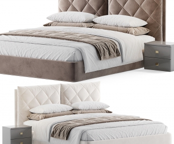 Modern Double Bed-ID:930049902