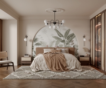 French Style Bedroom-ID:993148099