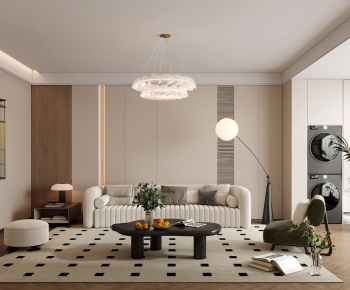 Modern A Living Room-ID:928023108