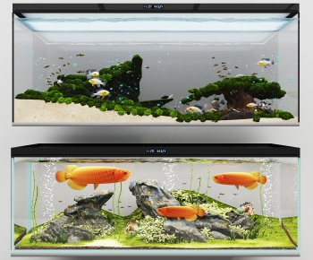 Modern Fish Tank-ID:656199566