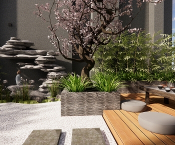 Japanese Style Garden-ID:141817093