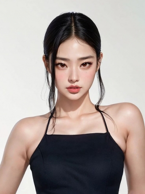 现代写实人物装饰画-ID:721434127