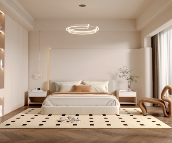 Modern Bedroom-ID:748919013