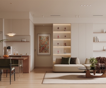 Modern A Living Room-ID:205909019