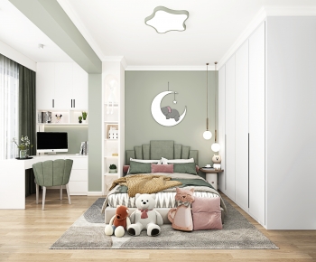 Modern Girl's Room Daughter's Room-ID:543127064