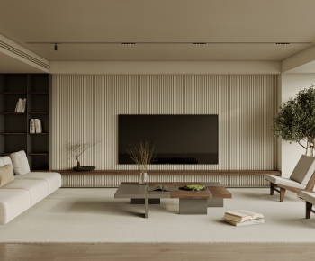 Modern A Living Room-ID:365799906