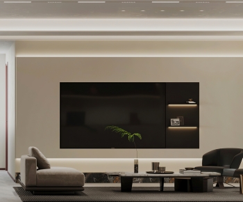 Modern A Living Room-ID:105302104