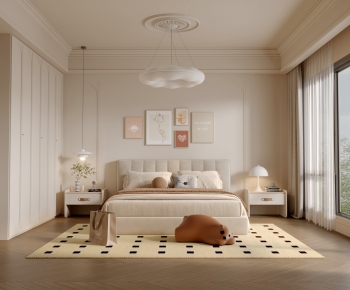 French Style Bedroom-ID:475739006