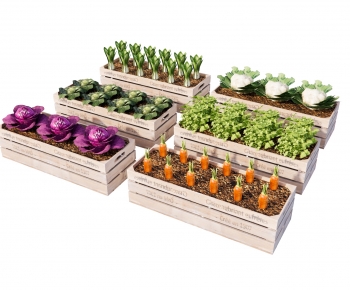 现代种植箱 农作物蔬菜-ID:822760114