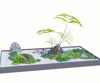 Modern Plant Landscaping-ID:403321032