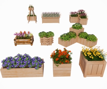 Modern Flower Bed, Flower Bowl, Flower Box-ID:272037039