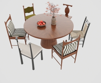 Modern Dining Table And Chairs-ID:341738943