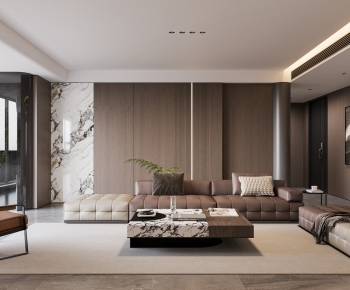 Modern A Living Room-ID:568411119