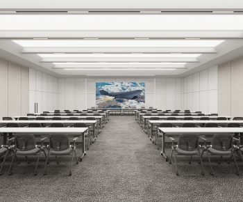 Modern Office Lecture Hall-ID:661851881