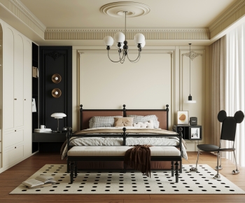 French Style Bedroom-ID:733860022