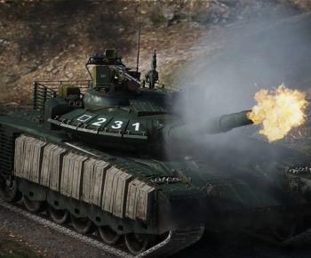 现代T80BVM坦克-ID:147119051