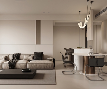 Modern A Living Room-ID:485367061