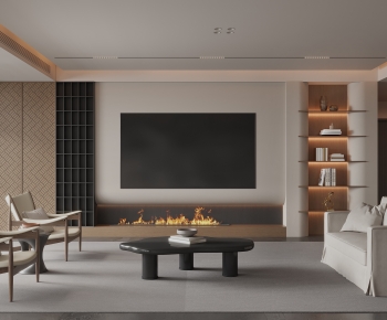 Modern A Living Room-ID:375426059