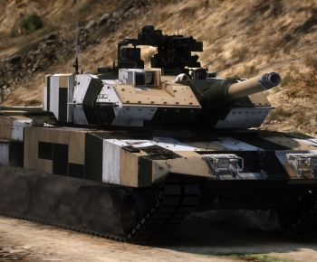 现代德国豹2PSO坦克车-ID:646279106