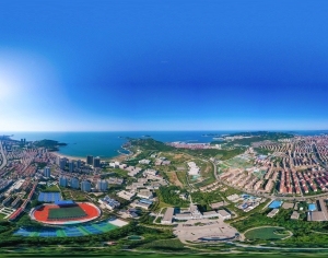 HDR白天城市生态绿化全景-ID:5955205