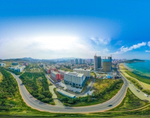 HDR白天城市生态绿化全景-ID:990190989