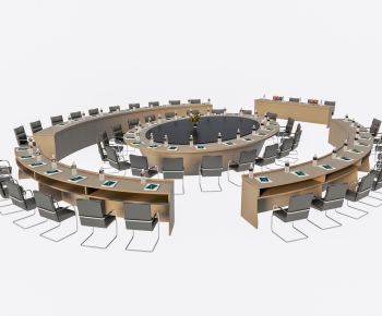 Modern Conference Table-ID:221438883