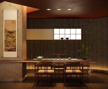 New Chinese Style Tea House-ID:115547903