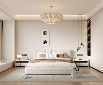 Modern Bedroom-ID:294646989