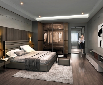 Modern Bedroom-ID:270639904