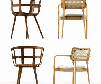 Wabi-sabi Style Lounge Chair-ID:377043961