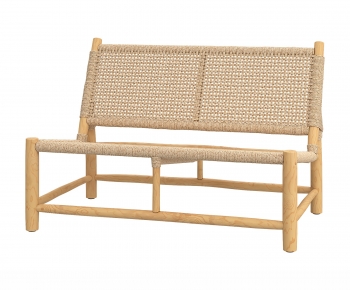 Wabi-sabi Style Lounge Chair-ID:328282122