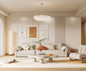 Modern A Living Room-ID:354628092