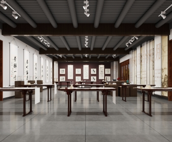 Chinese Style Calligraphy Classroom-ID:961222899