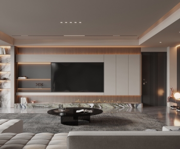 Modern A Living Room-ID:551297904