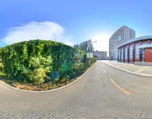 HDR城市小区社区广场绿化-ID:112130679