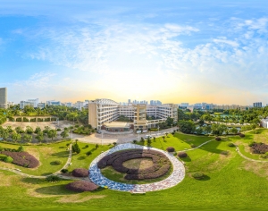 HDR城市小区社区广场绿化-ID:741890913