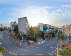HDR城市小区社区广场绿化-ID:332202915