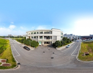 HDR城市小区社区广场绿化-ID:5956500