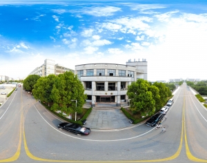 HDR城市小区社区广场绿化-ID:716869864