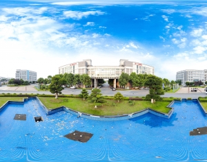 HDR城市小区社区广场绿化-ID:678469901