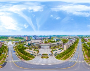HDR城市小区社区广场绿化-ID:423190646