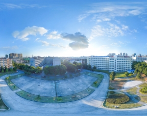 HDR城市小区社区广场绿化-ID:931715019