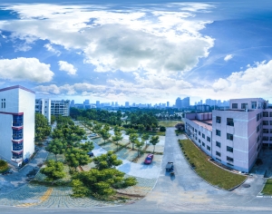 HDR城市小区社区广场绿化-ID:127125023