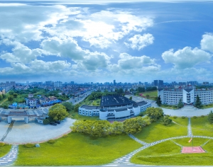 HDR城市小区社区广场绿化-ID:519449721