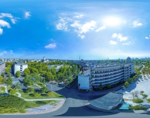 HDR城市小区社区广场绿化-ID:450102098