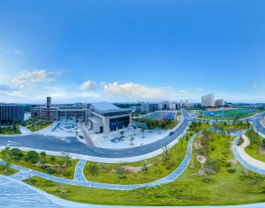 HDR城市小区社区广场绿化-ID:921581984