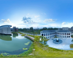 HDR城市小区社区广场绿化-ID:952980042