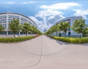 HDR城市小区社区广场绿化-ID:5956539