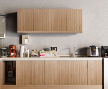 Modern Kitchen Cabinet-ID:444164042